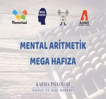 Mental Aritmatik - Mega Hafıza
